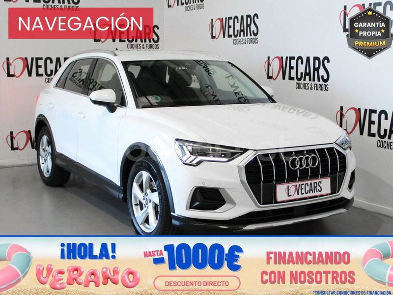 Blanco Usado 2021 Audi Q3 Advanced SUV | 27.700 € (Buen precio) - Imagen 1/3