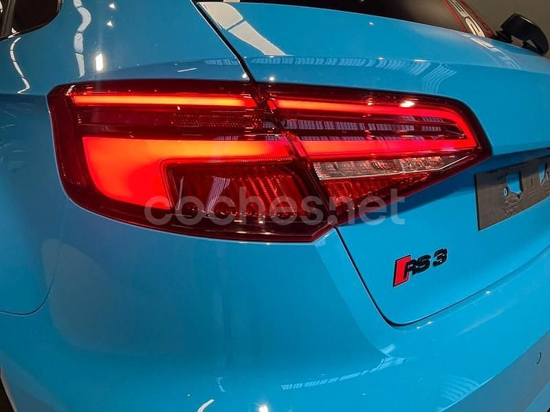 Usado Audi RS3 Premium 400 CV (294 kW) 2020 Azul Berlina