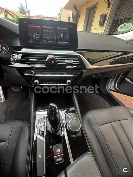 Occasion BMW 520 184 ch (135 kW) 2018 Gris Berline
