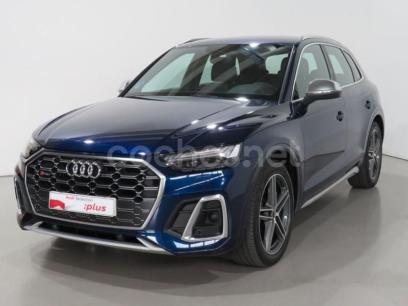 Usado Audi SQ5 341 CV (250 kW) 2021 Azul SUV