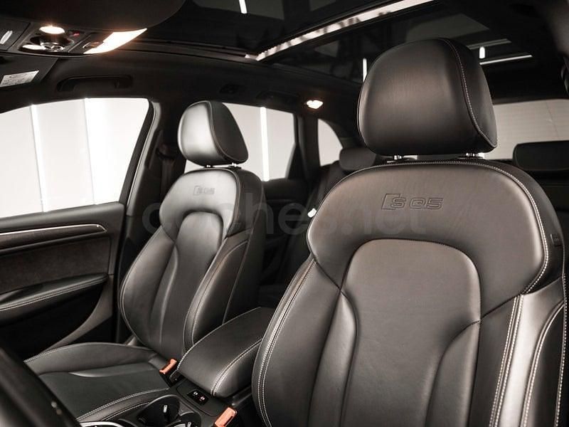 Usado Audi SQ5 Competition 326 CV (239 kW) 2016 Negro SUV