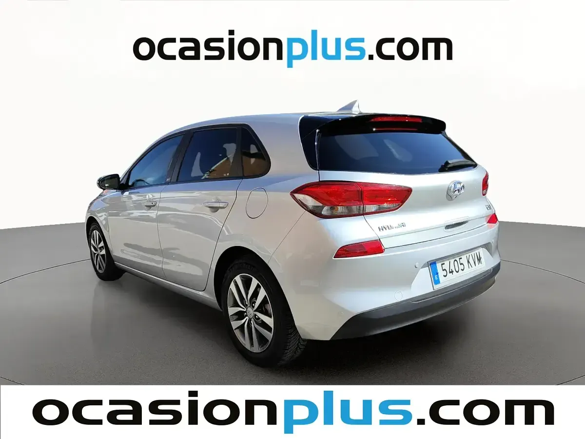 Usado Hyundai i30 GO! 95 CV (69 kW) 2019 Gris