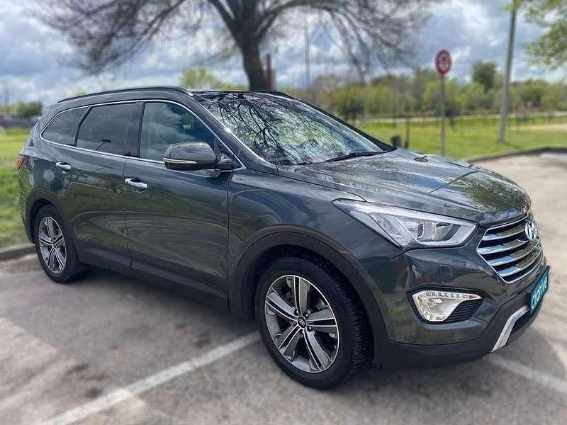 Usado Hyundai Santa Fe Style 201 CV (147 kW) 2015 Gris SUV