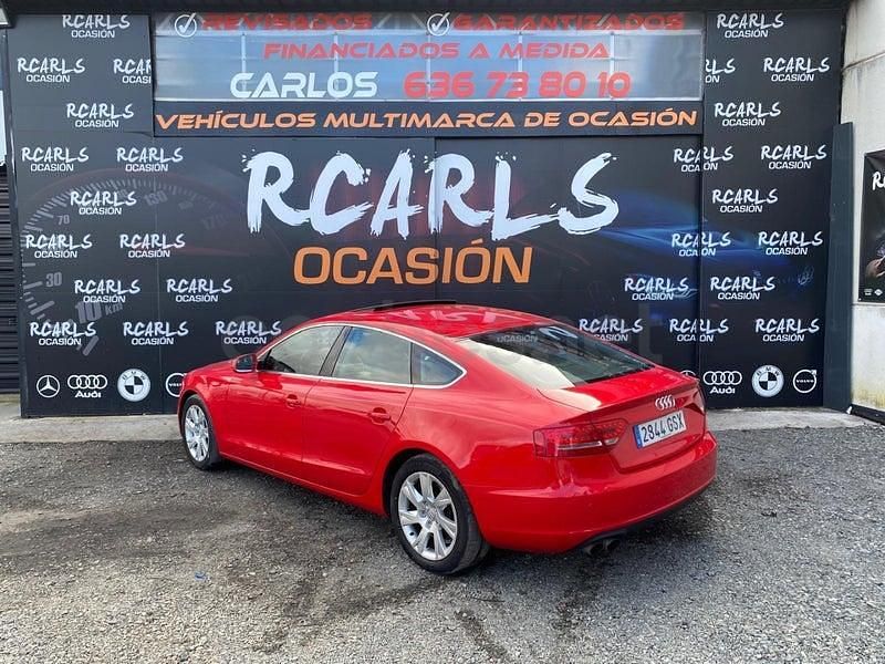Usado Audi A5 Sportback 143 CV (105 kW) 2010 Rojo Utilitario