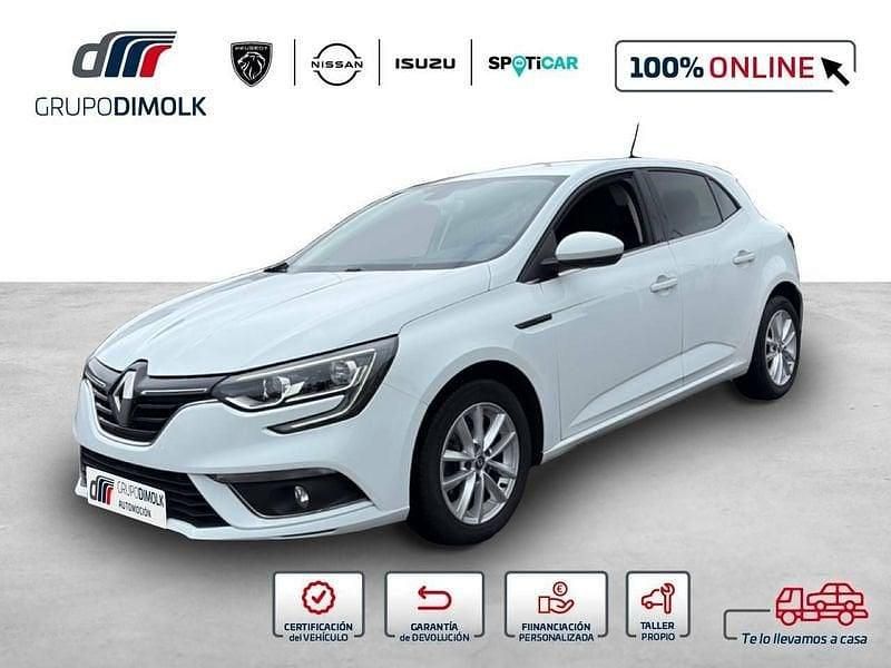 Blanco Usado 2017 Renault Mégane Cabriolet Intens Descapotable | 12.500 € - Imagen 1/4
