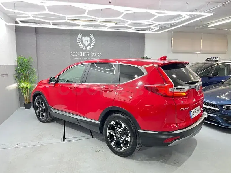 Usado Honda CR-V Elegance 184 CV (135 kW) 2019 Rojo SUV