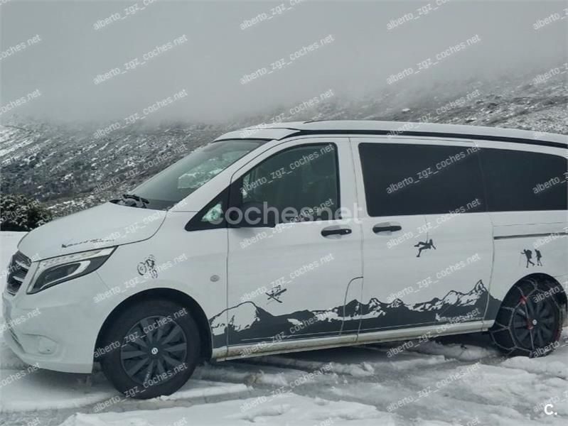 Blanco Usado 2017 Mercedes V220 Marco Polo Monovolumen | 48.000 € - Imagen 1/4