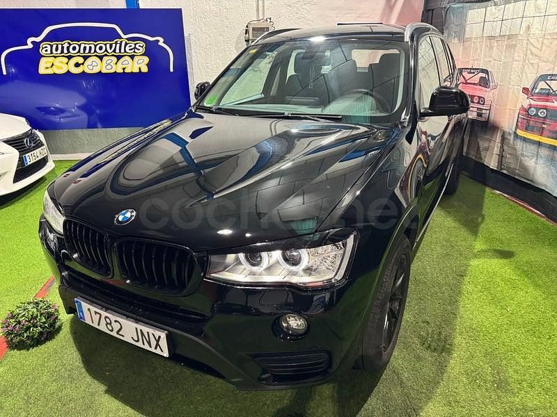 Usado BMW X3 Comfort Edition 150 CV (110 kW) 2016 Negro SUV