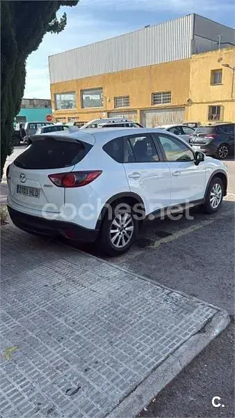 Usado Mazda CX-5 Style 150 CV (110 kW) 2012 Blanco SUV