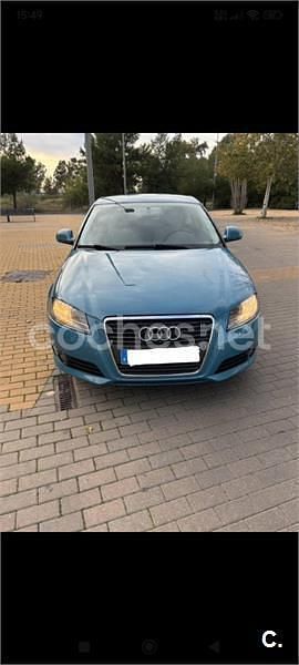Używany Audi A3 105 KM (77 kW) 2009 Niebieski Hatchback