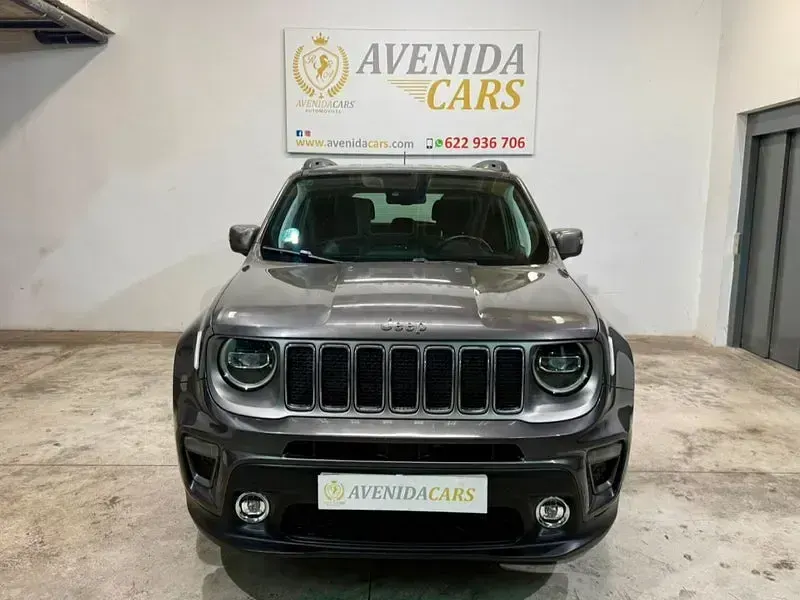 Usado Jeep Renegade Limited 120 CV (88 kW) 2019 Gris / plata SUV