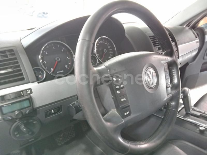 Usado VW Touareg 240 CV (176 kW) 2007 Azul SUV