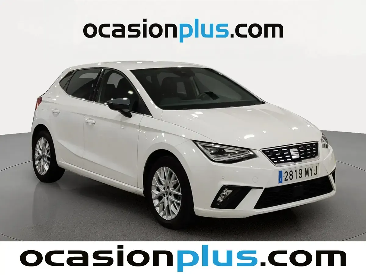 Usado Seat Ibiza XCELLENCE 116 CV (85 kW) 2025 Blanco Utilitario