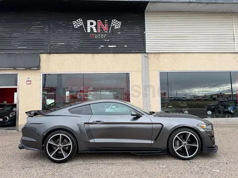 Usado Ford Mustang 314 CV (230 kW) 2016 Gris / plata Coupe