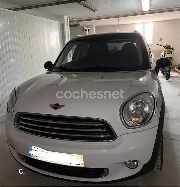 Usado Mini One D Countryman 90 CV (66 kW) 2014 Blanco SUV