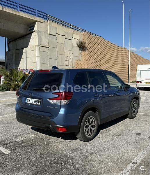 Usado Subaru Forester 150 CV (110 kW) 2019 Azul SUV