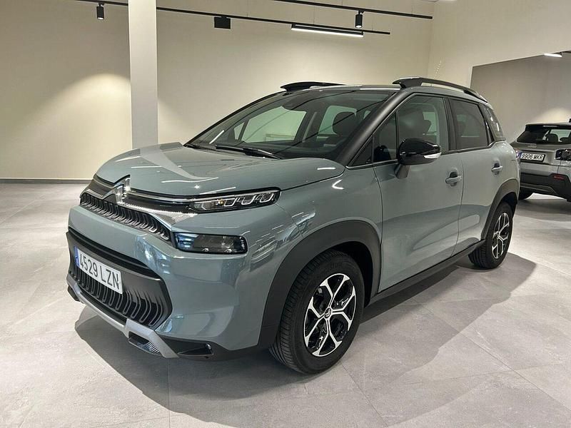 Usado Citroën C3 Aircross Shine 110 CV (80 kW) 2022 Verde SUV