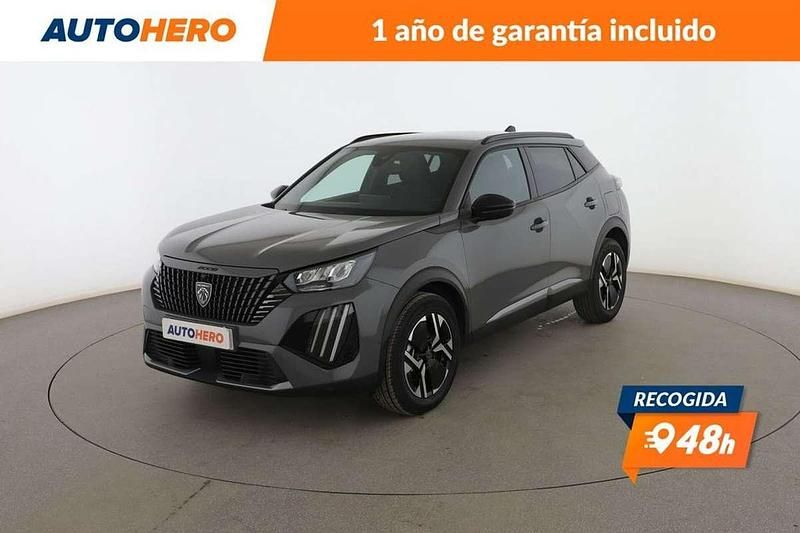 Gris Usado 2023 Peugeot 2008 Allure SUV | 20.380 € (Un poco caro) - Imagen 1/3