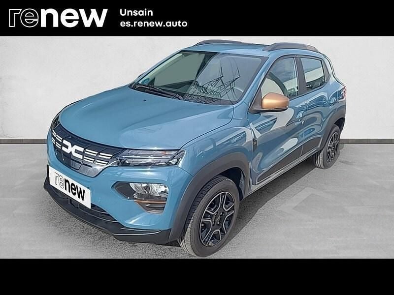 Azul Usado 2023 Dacia Spring Extreme Utilitario | 14.900 € (Un poco caro) - Imagen 1/4