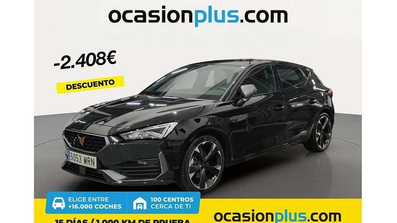Negro Usado 2024 Cupra Leon Utilitario | 24.082 € (Buen precio) - Imagen 1/4