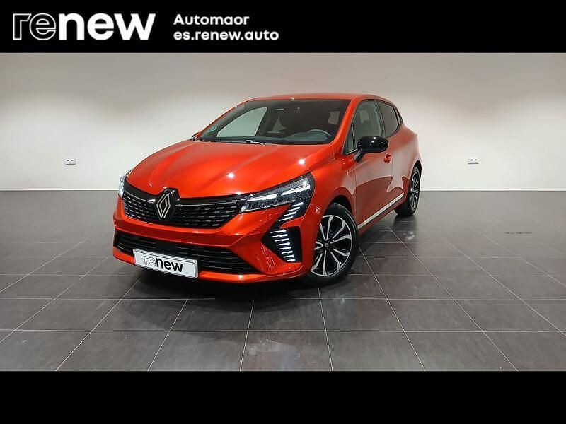 Rojo Usado 2024 Renault Clio V Techno Berlina | 14.268 € (Buen precio) - Imagen 1/4