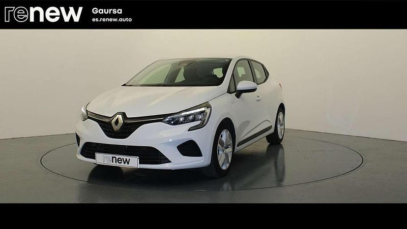 Blanco Usado 2022 Renault Clio V Intens Berlina | 13.900 € (Precio justo) - Imagen 1/4