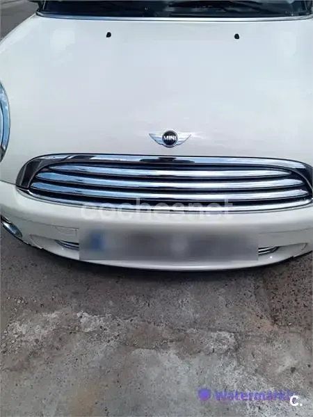 Usado Mini ONE 95 CV (69 kW) 2009 Blanco Utilitario