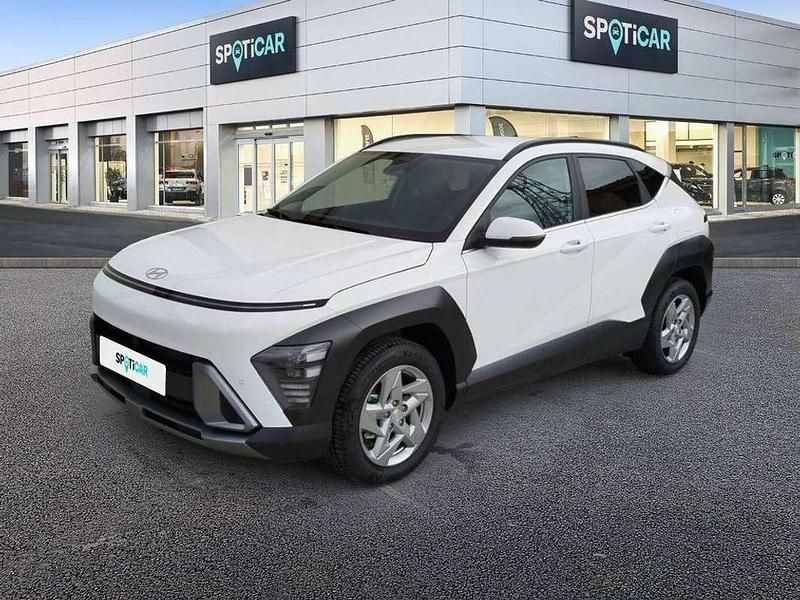 Blanco Usado 2025 Hyundai Kona SUV | 27.300 € (Precio justo) - Imagen 1/4