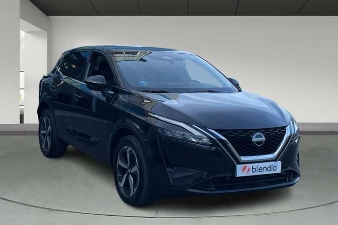 Usado Nissan Qashqai N-Connecta 159 CV (116 kW) 2024 Negro SUV