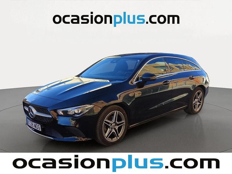Usado Mercedes CLA200 AMG 150 CV (110 kW) 2020 Negro Monovolumen