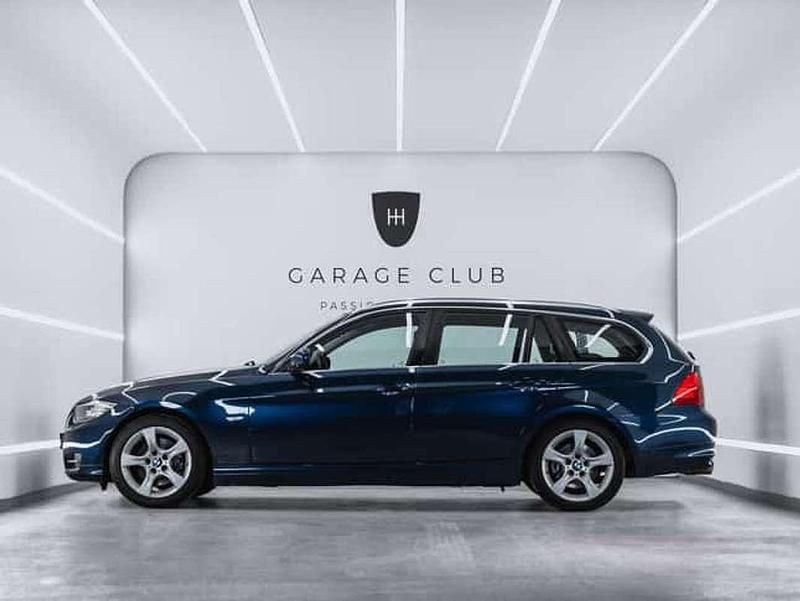 Usado BMW 320 Exclusive 184 CV (135 kW) 2011 Azul Familiar