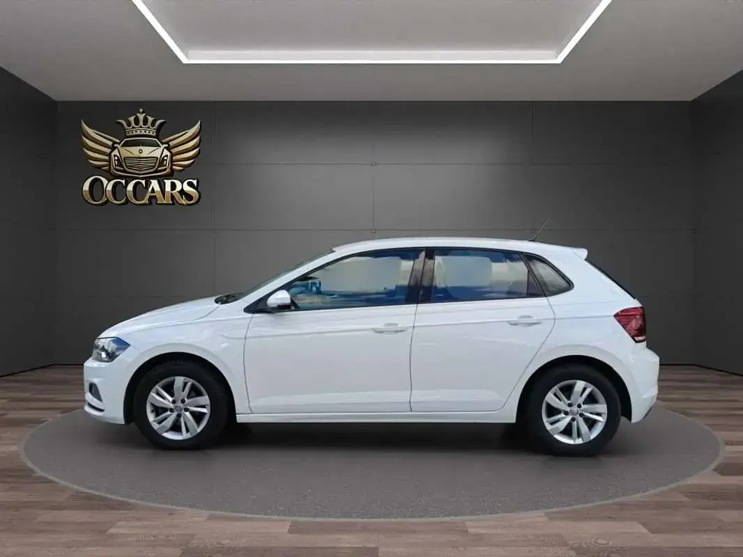 Usado VW Polo Sportline 95 CV (69 kW) 2019 Blanco Utilitario