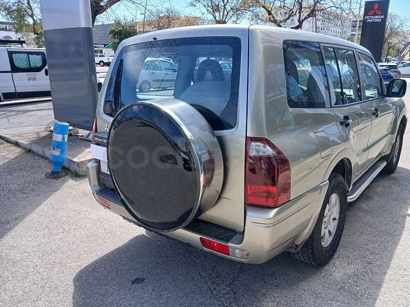 Usado Mitsubishi Montero 160 CV (117 kW) 2006 Beige SUV
