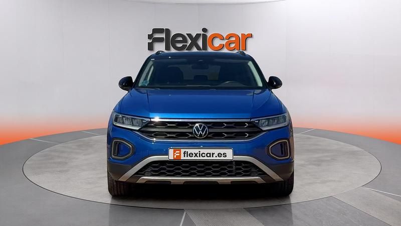 Usado VW T-Roc Advance 150 CV (110 kW) 2022 Azul SUV