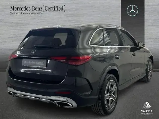 Usado Mercedes GLC300e 333 CV (244 kW) 2024 Gris grafito SUV