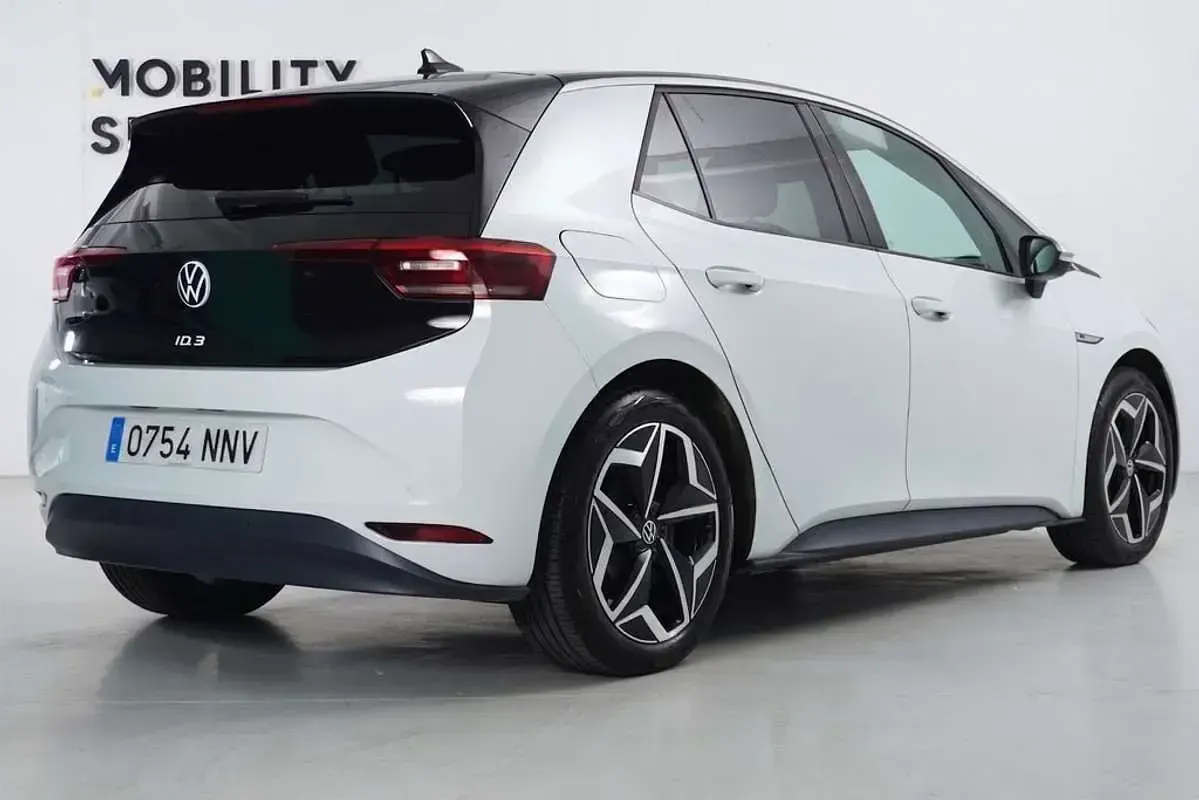 Usado VW ID.3 150 kW (204 CV) 2020 Blanco Utilitario