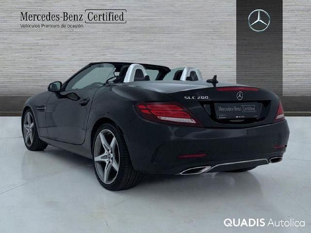 Usado Mercedes SLC200 184 CV (135 kW) 2020 Pintura estándar: negro estánd