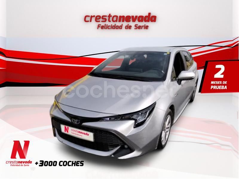 Gris / plata Usado 2021 Toyota Corolla Business Edition Familiar | 20.990 € (Precio justo) - Imagen 1/4