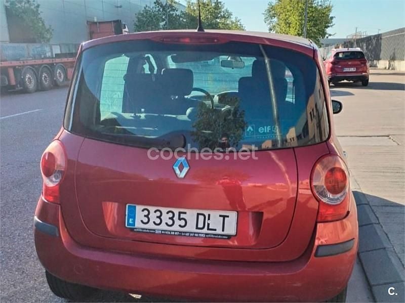 Brugt Renault Modus Dynamique 113 HK (83 kW) 2005 Rød MPV