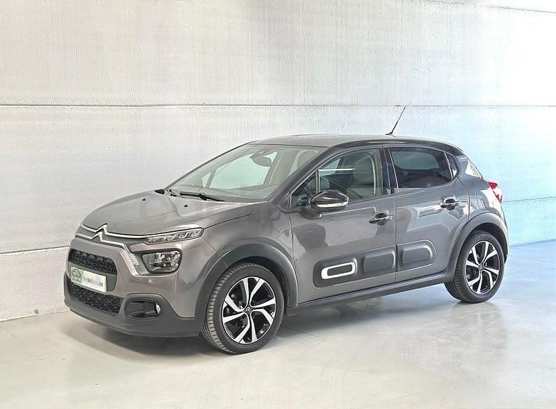 Usado Citroën C3 PureTech 110 CV (80 kW) 2021 Gris / plata Utilitario