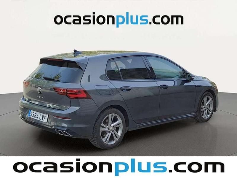 Usado VW Golf VIII R-line 150 CV (110 kW) 2022 Gris Utilitario