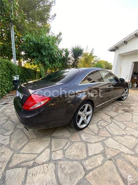 Usado Mercedes CL500 388 CV (285 kW) 2007 Marrón Coupe