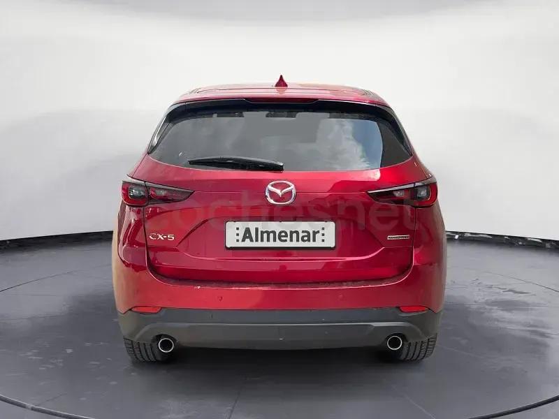 Usado Mazda CX-5 165 CV (121 kW) 2022 Rojo SUV