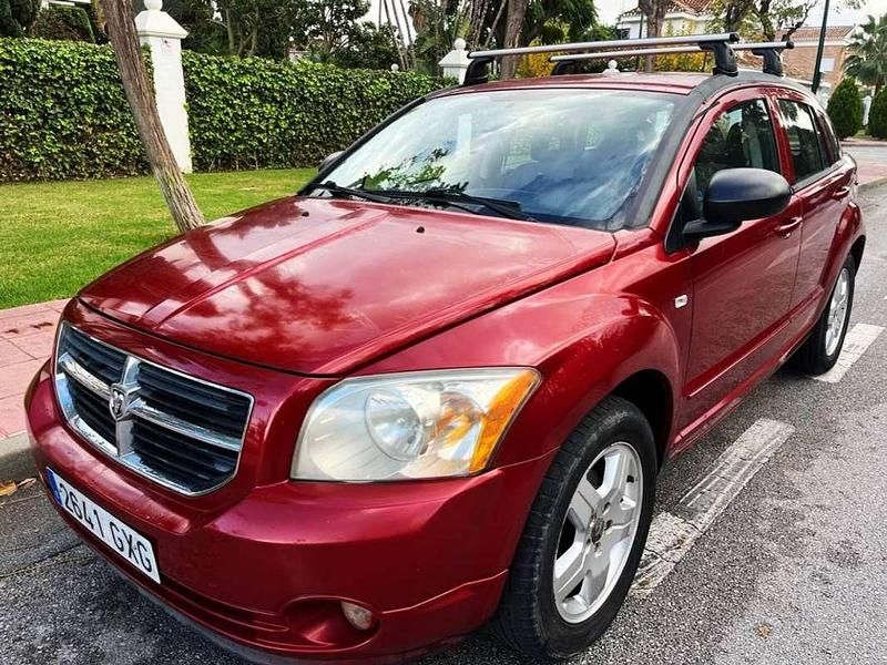 Granate Usado 2010 Dodge Caliber SXT Utilitario | 5750 € (Precio justo) - Imagen 1/4