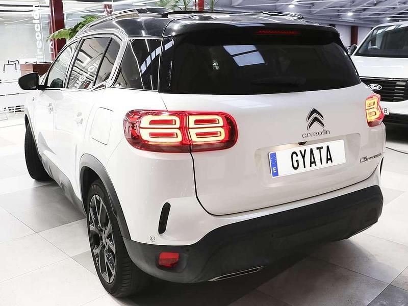Usado Citroën C5 Aircross Shine 224 CV (164 kW) 2020 Blanco SUV