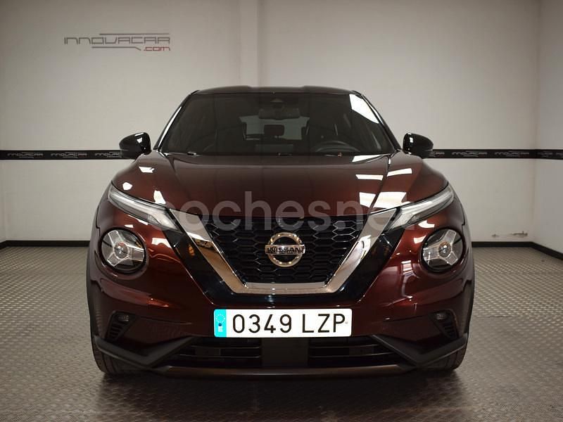 Usado Nissan Juke Tekna 114 CV (83 kW) 2022 Granate SUV