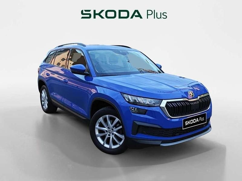 Usado Skoda Kodiaq Ambition 150 CV (110 kW) 2022 Azul SUV