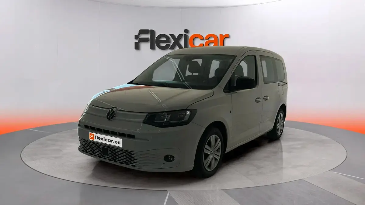 Usado VW Caddy California 122 CV (89 kW) 2022 Blanco Monovolumen
