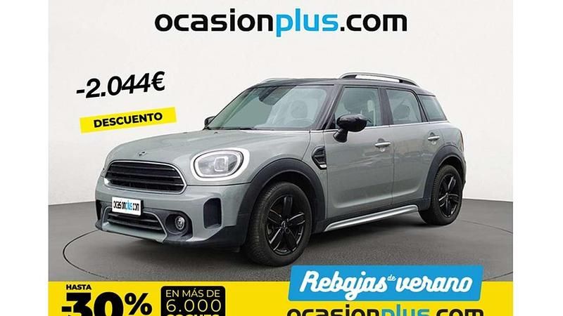 Gris Usado 2022 Mini Cooper Countryman SUV | 18.914 € (Super precio) - Imagen 1/1