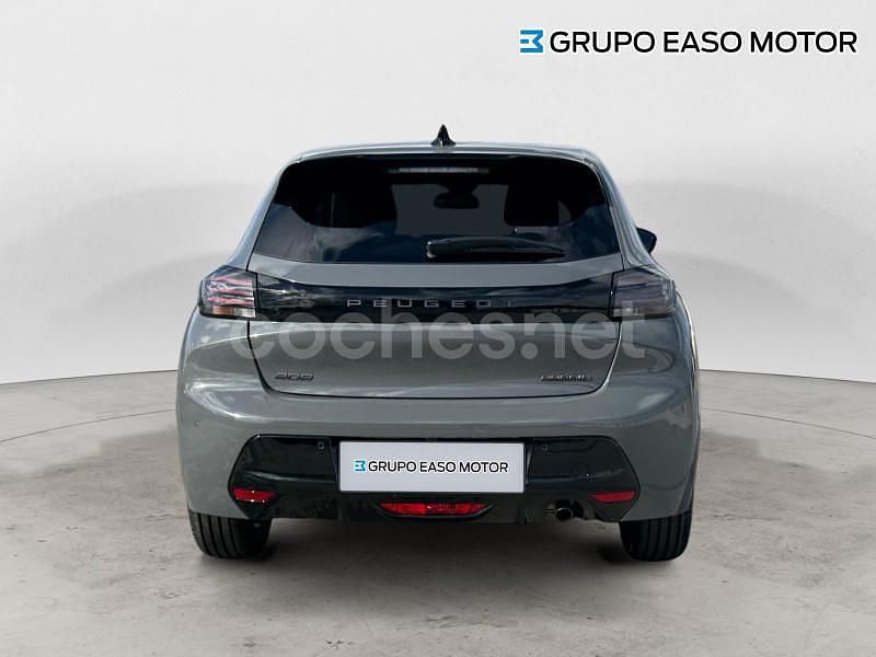 Nuevo Peugeot 208 Allure 145 CV (106 kW) 2025 Gris / plata Utilitario
